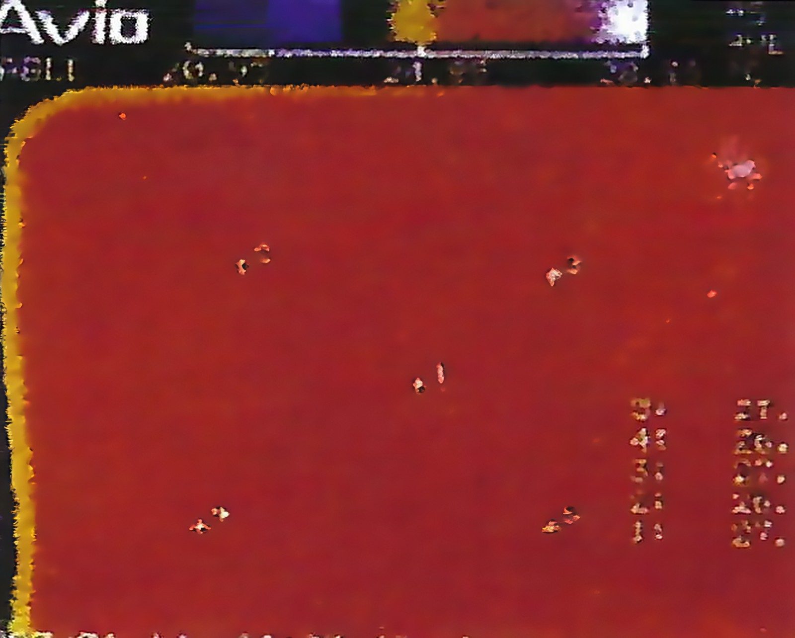 슈퍼세라21 실내난방 — SUPER CERA21 applied indoor wall surface infrared photo · Residual heat is very strong and the heat is distributed uniformly